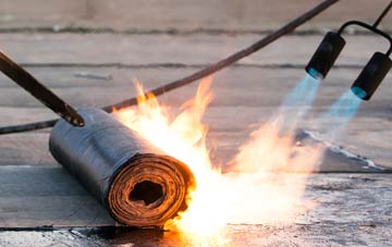 Minchinhampton asphalt flat roofing repairs