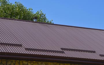 typical Minchinhampton corrugated roof uses
