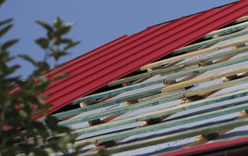 Minchinhampton corrugated roofing costs