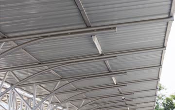 installing Minchinhampton metal roofing