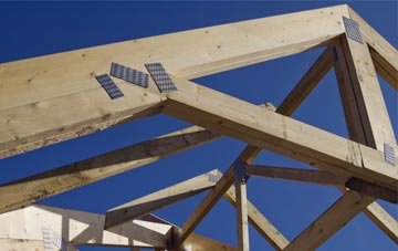 Minchinhampton roof trusses for new builds and additions